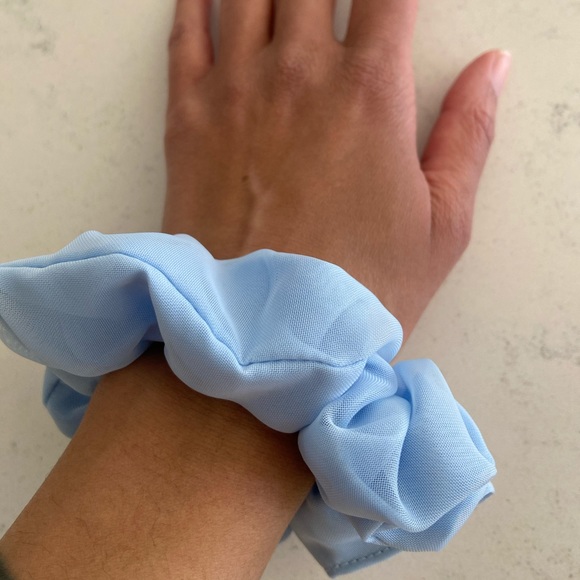 Handmade ICE cozybeanz Sheer Voile Scrunchie - Picture 3 of 4